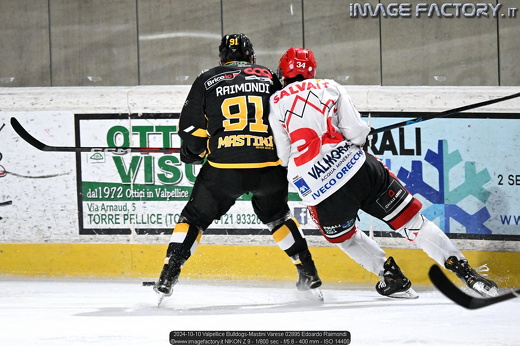 2024-10-10 Valpellice Bulldogs-Mastini Varese 02895 Edoardo Raimondi